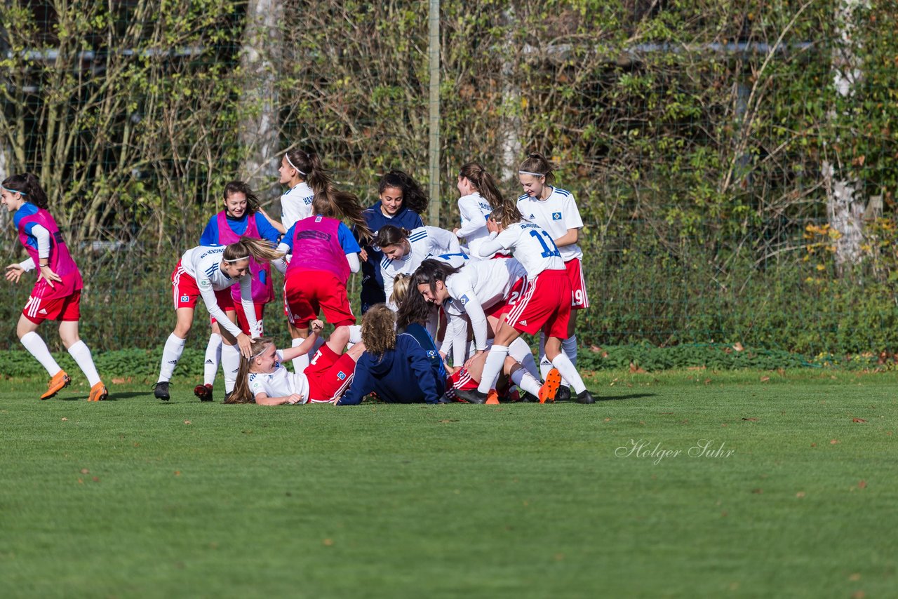 Bild 84 - B-Juniorinnen Hamburger SV - FC Neubrandenburg 04 : Ergebnis: 3:1